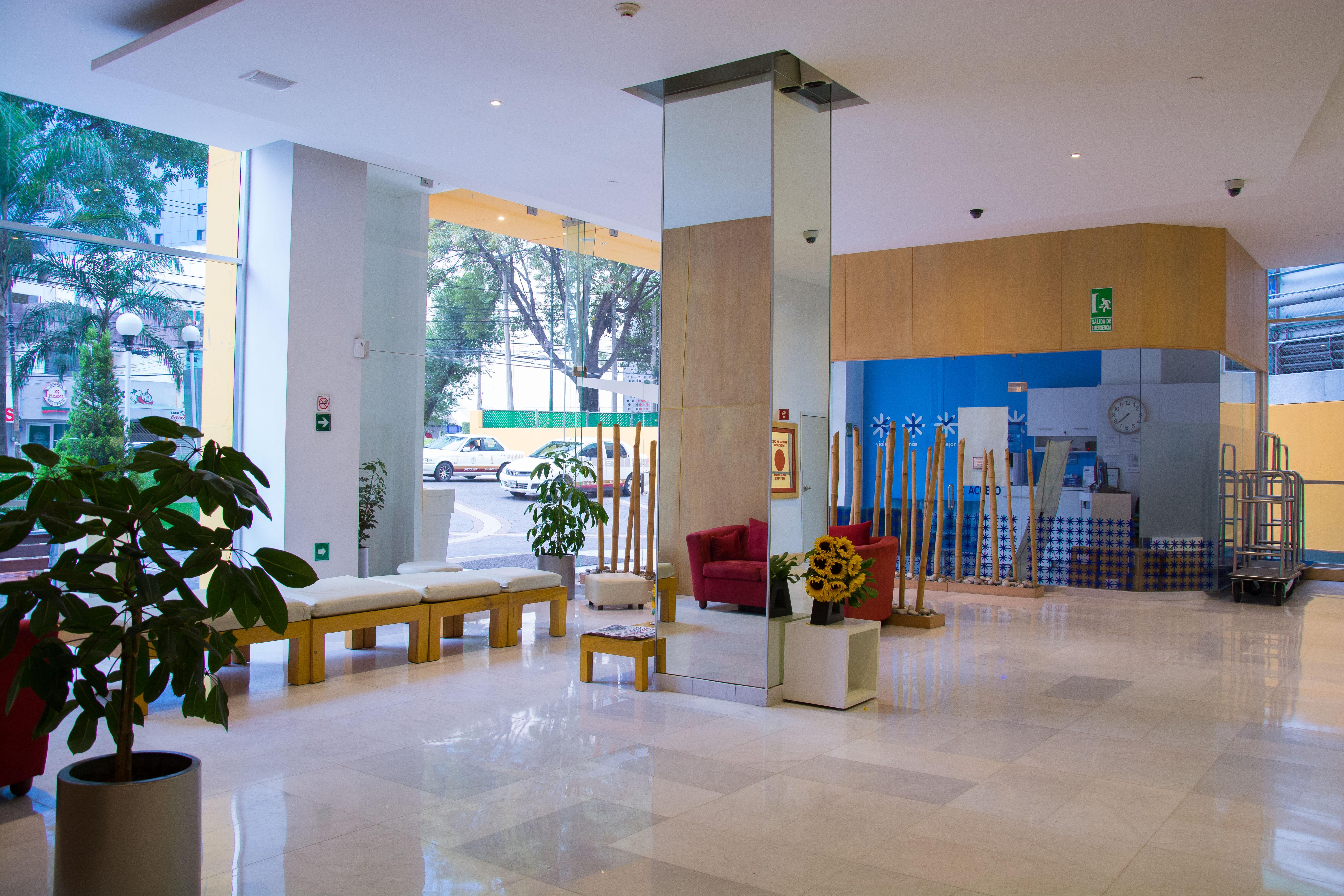 Bel Air Business Mexico City Wtc, Trademark By Wyndham Екстериор снимка